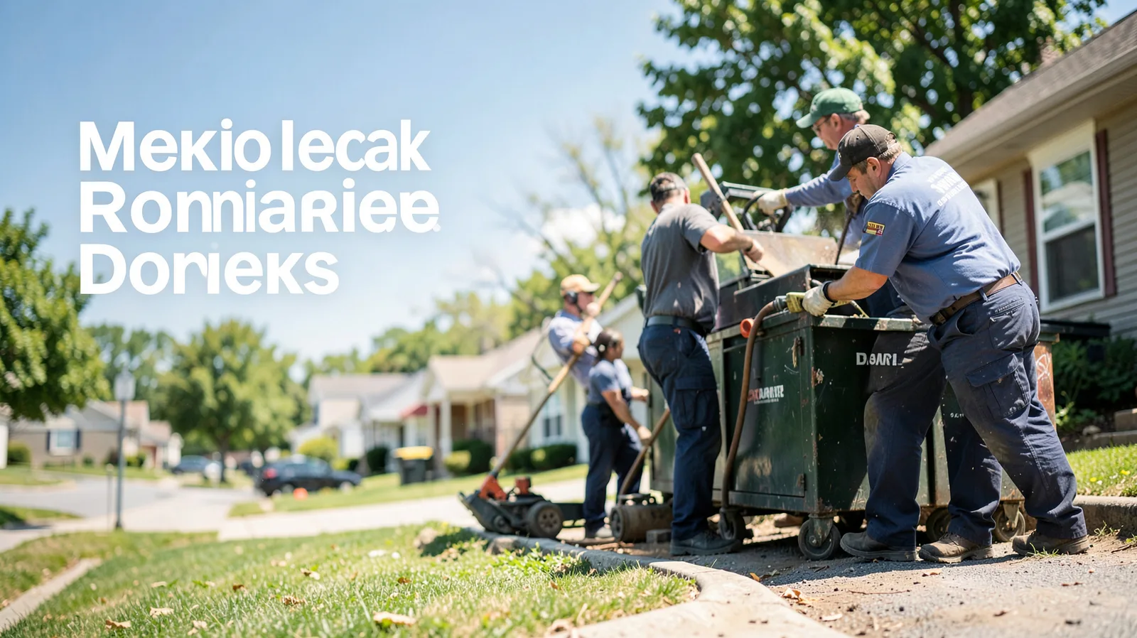 Garbage Disposal Repair in Harmony, NC near me